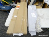 (R10) NULOOM COWHIDE RUG; DORIAN HANDMADE COWHIDE SHAPED RUG, MEASURES 5