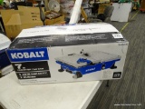 (R11) KOBALT TABLETOP TILE SAW; 7-IN WET TABLETOP TILE SAW WITH 18 IN CAPACITY AT UP TO 3450 RPM.
