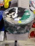 (R11) GENERAL ELECTRIC CHRISTMAS LIGHTS; SPOOL OF 150 C-6 LED LIGHTS (NEW IN ORIGINAL PACKAGING) AND