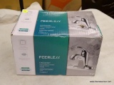(R11) PEERLESS LAVATORY FAUCET; PEERLESS CHESWICK CHROME 1-HANDLE 4-IN CENTERSET WATERSENSE BATHROOM