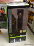 (R11) PORTFOLIO PATH LIGHTS; PORTFOLIO LANDSCAPE BOLLARD 2-WATT BLACK LOW VOLTAGE LED PATH LIGHT,