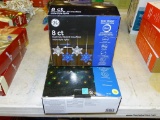 (R12) GENERAL ELECTRIC LED CHRISTMAS LIGHTS; 300 LED NET-STYLE CHRISTMAS LIGHTS. PRODUCT NO.
