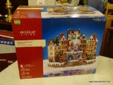(R12) HOLIDAY LIVING ANIMATED VILLAGE SCENE; PRODUCT NO. 1034122