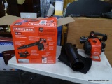 (R12) CRAFTSMAN HANDHELD BLOWER/VACUUM; BV250 27-CC 2-CYCLE 205-MPH HANDHELD GAS LEAF BLOWER WITH