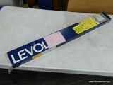 (R12) LEVLOR BLINDS; 1-IN WHITE VINYL ROOM DARKENING MINI BLINDS. PRODUCT NO. 0168696. MEASURES 39