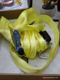 (R12) SMARTSTRAPS 2 IN RATCHET STRAP; RATCHET X TIE DOWN PRODUCT NO. 148378. COMES WITHOUT PACKAGING