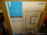 (R12) STYLE SELECTIONS MEDICINE CABINET; STYLE SELECTIONS RECTANGLE SURFACE MIRRORED MEDICINE