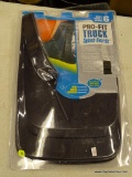 (R12) TRUCK SPLASH GUARDS; ROAD SPORT PRO FIT TRUCK SPLASH GUARDS, MODEL 6. PACKAGING HAS BEEN