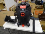 (R12) SHOP-VAC VACUUM; SHOP-VAC 14-GALLON 5.5-HP SHOP VACUUM. PRODUCT NO. 1010708. BOX IS DENTED,