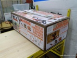 (R1) THUNDERBAY 2-CYCLE, 43CC ONE-MAN AUGER POWERHEAD. COMES IN OPENED BOX WITH LIGHT USAGE. MODEL