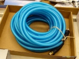 (R12) LONG AIRHOSE; 300 PSI MAX AIRHOSE, BLUE IN COLOR.