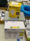 (R12) GENERAL ELECTRIC LED FLOODLIGHTS; 3 PIECE LOT TO INCLUDE ONE 1500 LUMEN NIGHTHAWK FLOODLIGHT