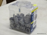 (R12) TUB OF SIGMA ELECTRIC COMPRESSOR CONNECTORS; PRO CONNEX EMT 1/2 IN CONCRETE-TIGHT COMPRESSOR