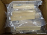 (R1) MASCO CABINETRY WOOD PEG DRAWER ORGANIZERS WITH A MALIBU MAPLE STYLE. COMES WITH 16 TOTAL PEGS.