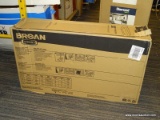 (R1) BROAN NON-DUCTED, 30 IN, WHITE MONOCHROMATIC UNDERCABINET RANGE HOOD. COMES IN OPENED BOX.
