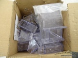 (R2) UV CLEAR 1.5 IN. MINI SNOW GUARD WITH PERFECT SEAL GASKET AND MOUNTING SCREWS. COMES IN OPENED