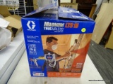 (R2) GRACO LTS 15 ELECTRIC STATIONARY AIRLESS PAINT SPRAYER. COMES LIGHTLY USED IN OPENED BOX. MODEL