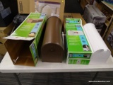 (R3) GIBRALTAR MAILBOXES; 2 PIECE LOT TO INCLUDE AN EDWARDS STYLE VENETIAN BRONZE POST MOUNT MAILBOX