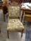 OAK, VICTORIAN GENTLEMAN'S CHAIR; WOODEN ARMCHAIR, HAS BEEN STRIPPED, REFINISHED AND REUPHOLSTERED