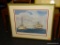 JOAN MANNELL FRAMED PRINT; 