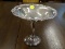 ALVIN SILVERPLATE COMPOTE DISH. MEASURES 6 IN TALL.