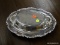 ALVIN SILVERPLATE COVERED VEGETABLE DISH.