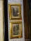 PAIR OF FRAMED ENGRAVINGS; DRAWN BY J. SMILLIE FROM A SKETCH BY T. ADDISON RICHARDS. DEPICTS A