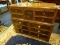 HENREDON CHEST OF DRAWERS; MID CENTURY MODERN, WOODEN DRESSER FROM HENREDON ACQUISITIONS COLLECTION.