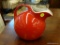 HALL #633 RED BALL PITCHER. THIS RED IS PRE WWII.