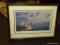 JOHN MORTON BARBER FRAMED PRINT; 