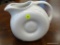 HALL #1335 WHITE LIFE SAVER PITCHER.