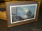 JOHN MORTON BARBER FRAMED PRINT; 