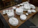 LOT OF CHAS FIELD HAVILAND LIMOGES; APPROXIMATELY 104 PIECES OF CHAS FIELD HAVILAND LIMOGES WITH