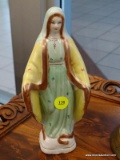 PORCELAIN HAND PAINTED MOTHER TERESA.