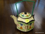 SMALL HAND PAINTED CHILDS TEAPOT