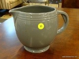 HALL, GRAY, BUTTERMILK PITCHER.