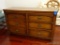 (UPSIT) WINDJAMMER BY MORRIS DRESSER; SIX DOVETAILED DRAWERS WITH BRASS PULLS. NOTE, TOP & SIDES DO