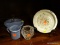 (R3) LOT OF GLASSWARE; 4 PIECE LOT OF GLASSWARE TO INCLUDES A HANKSCRAFT CERAMIC MUG AND HEATED