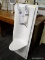 (BWALL) KOHLER SHOWER SEAT; ECHELON SHOWER SEAT IN WHITE. MODEL NO. K-1843. COMES WITH INSTALLATION