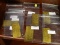 (WALL) 7 PIECE LOT OF EMPORIA VA METAL SHOP TAGS.