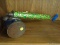 (WALL) VINTAGE HUDSON CONTINUOUS INSECT SPRAYER WITH A BLUE AND GREEN COLOR.