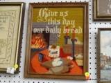 (BWALL) FRAMED NEEDLEPOINT QUOTE; NEEDLEPOINT HAS THE QUOTE 