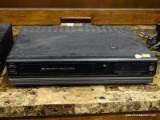 (R1) GENERAL ELECTRIC VCR; GE HQ VCR VHS PLAYER MODEL VG4005 WITH PRO-FECT 4 HEAD SYSTEM