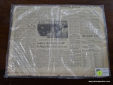 (R2) SEALED RICHMOND TIMES DISPATCH ISSUE FROM JULY 20TH, 1969; JULY 20TH ISSUE OF THE RICHMOND