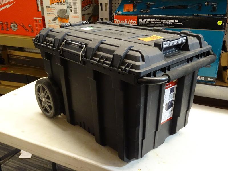 WALL HUSKY 15 GALLON WHEELED CONTAINER CONNECT Proxibid