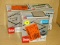 (R4) LOT OF OATEY DESIGNLINE DRAINS; 3 PIECE LOT OF 4