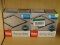 (R4) LOT OF OATEY DESIGNLINE DRAINS; 2 PIECE LOT OF TILE-IN PATTERN, 6