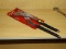 (R4) PAIR OF HUSKY 16 IN GROOVE JOINT PLIERS. COMES IN ORIGINAL PACKAGING.