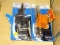 (R5) LOT OF BARTON KRAMER SCREEN DOOR HANDLE AND PATIO DOOR LOCK SET; 2 PIECE LOT TO INCLUDE A RUST