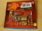 (R5) HUSKY, BRASS, AIR TOOL ACCESSORY KIT WITH A 1/4 IN CONNECTOR; 9 PIECE COMPRESSOR AIR TOOL KIT.